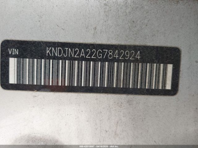 KNDJN2A22G7842924 KIA Soul