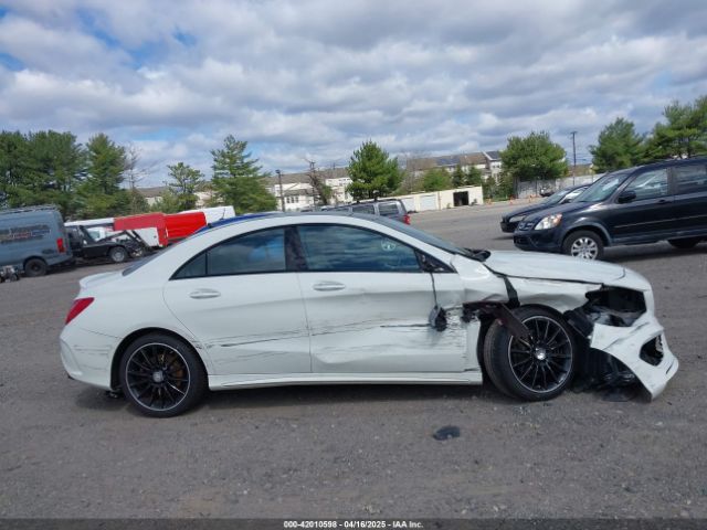 WDDSJ4GBXGN337380 Mercedes-Benz CLA 250 4MATIC