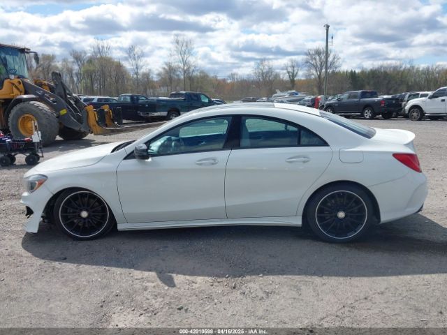 WDDSJ4GBXGN337380 Mercedes-Benz CLA 250 4MATIC