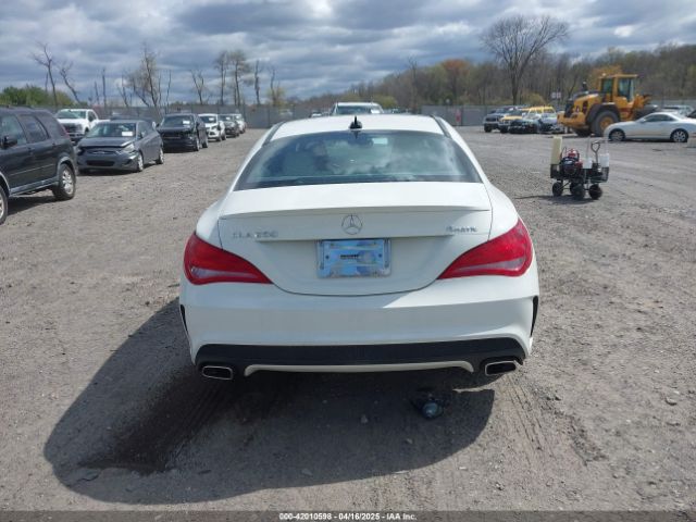 WDDSJ4GBXGN337380 Mercedes-Benz CLA 250 4MATIC