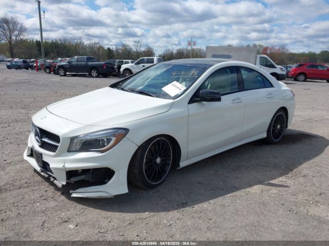 WDDSJ4GBXGN337380 Mercedes-Benz CLA 250 4MATIC