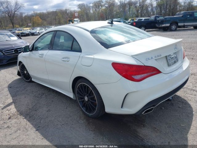 WDDSJ4GBXGN337380 Mercedes-Benz CLA 250 4MATIC