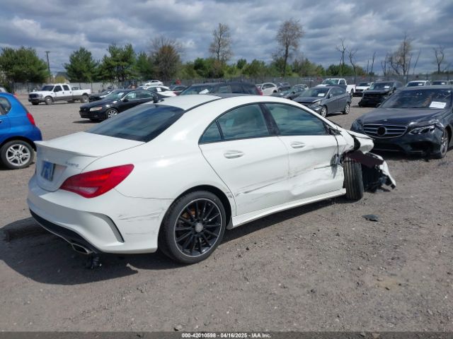 WDDSJ4GBXGN337380 Mercedes-Benz CLA 250 4MATIC
