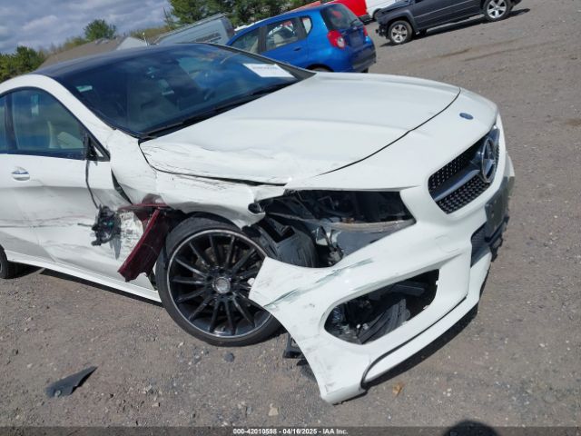 WDDSJ4GBXGN337380 Mercedes-Benz CLA 250 4MATIC