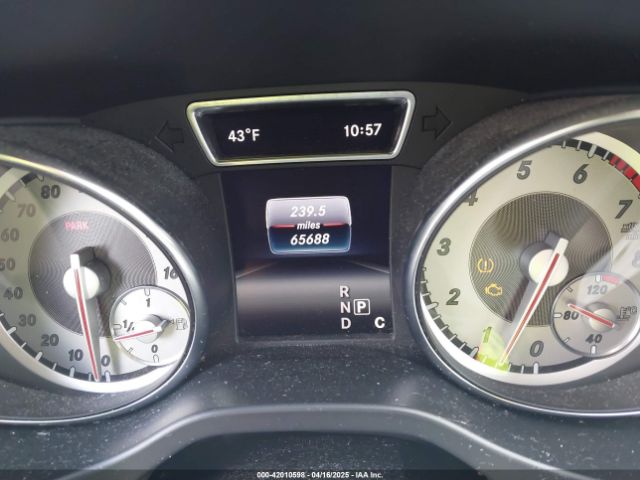 WDDSJ4GBXGN337380 Mercedes-Benz CLA 250 4MATIC