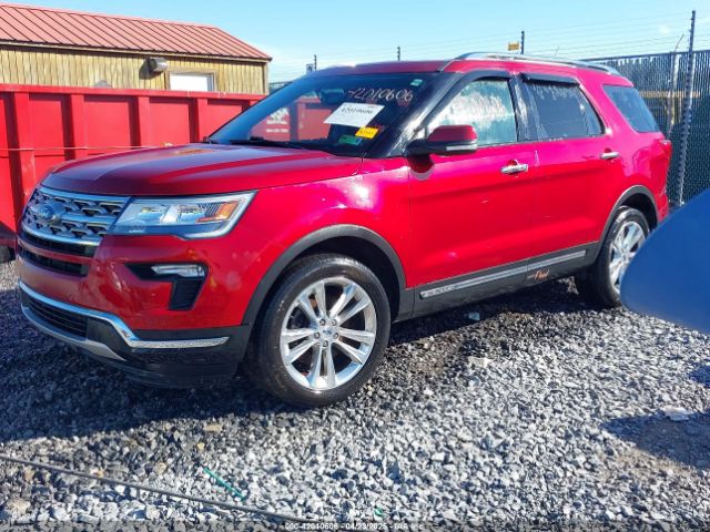 1FM5K8FH0KGA45621 Ford Explorer Limited