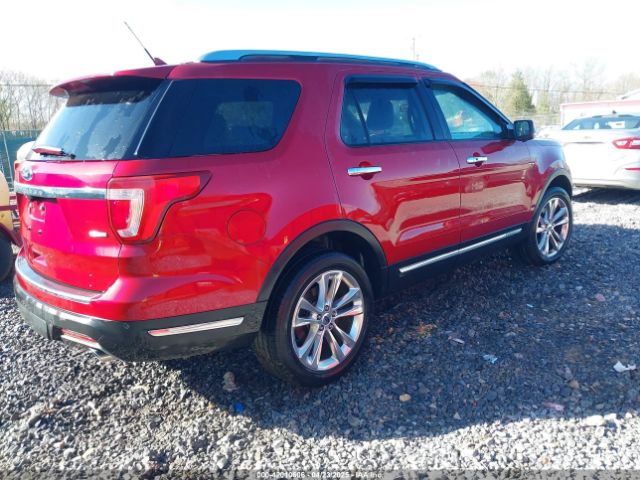 1FM5K8FH0KGA45621 Ford Explorer Limited