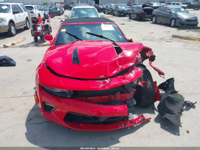 1G1FF3D73H0174702 Chevrolet Camaro 1ss