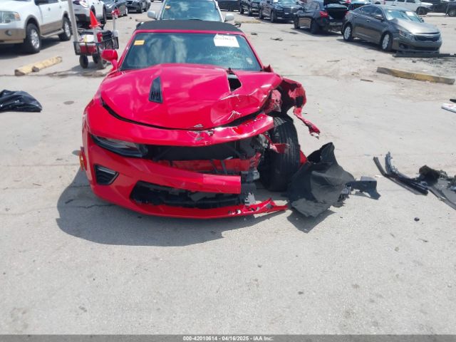 1G1FF3D73H0174702 Chevrolet Camaro 1ss