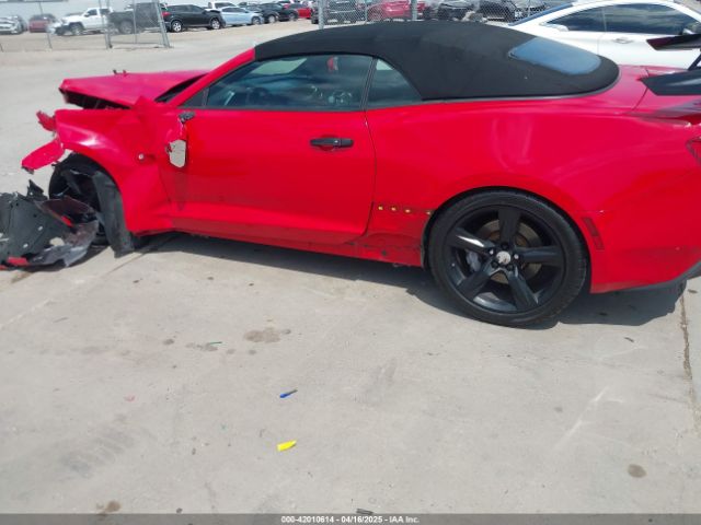 1G1FF3D73H0174702 Chevrolet Camaro 1ss