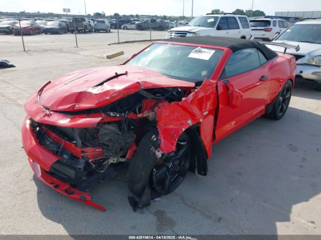1G1FF3D73H0174702 Chevrolet Camaro 1ss