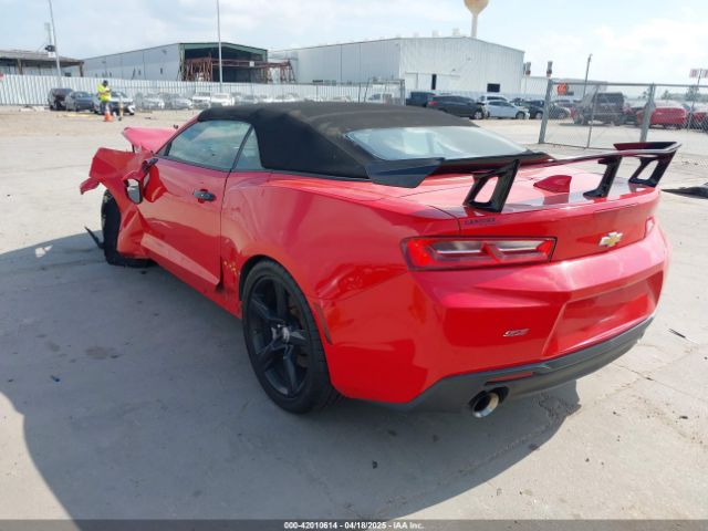 1G1FF3D73H0174702 Chevrolet Camaro 1ss