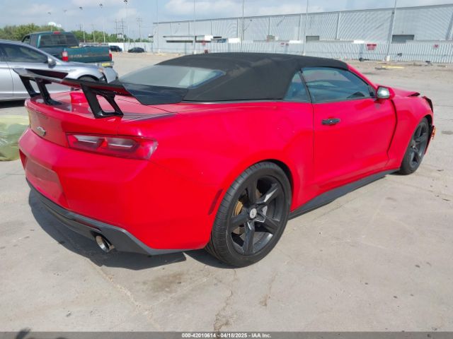 1G1FF3D73H0174702 Chevrolet Camaro 1ss