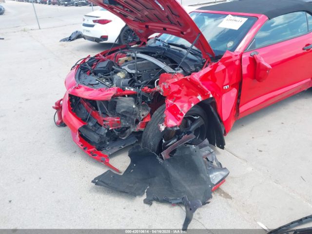 1G1FF3D73H0174702 Chevrolet Camaro 1ss