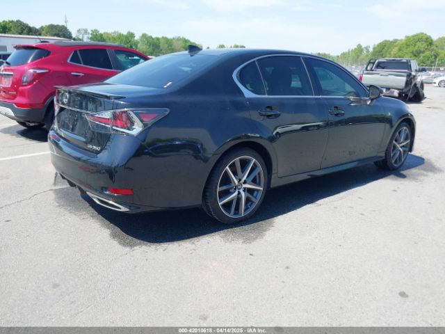 2016 LEXUS GS 350 JTHBZ1BL2GA002265 Photo 3