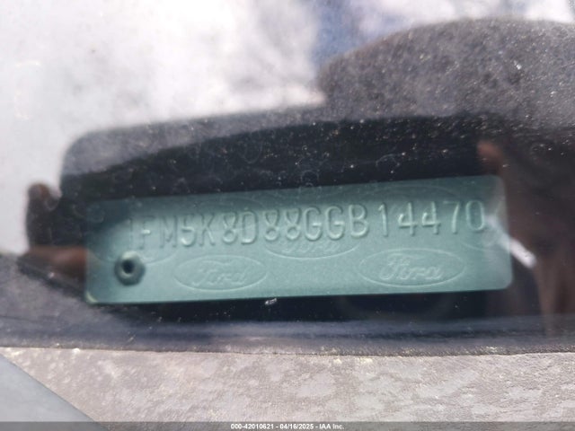1FM5K8D88GGB14470 Ford EXPLORER XLT