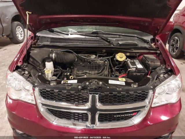 2C4RDGCG5HR749052 Dodge Grand Caravan Sxt