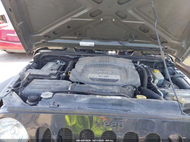 1C4AJWAGXFL650428 Jeep Wrangler Willys Wheeler