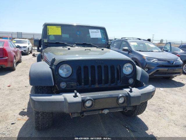 1C4AJWAGXFL650428 Jeep Wrangler Willys Wheeler