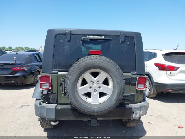1C4AJWAGXFL650428 Jeep Wrangler Willys Wheeler