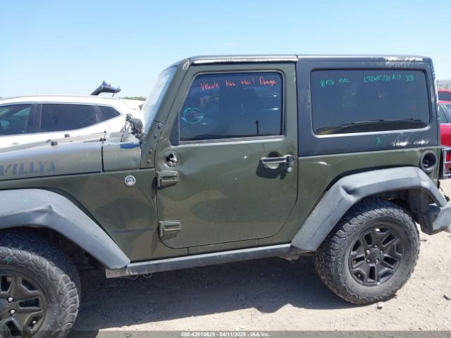 1C4AJWAGXFL650428 Jeep Wrangler Willys Wheeler