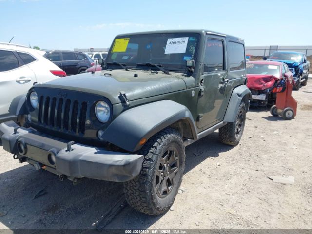 1C4AJWAGXFL650428 Jeep Wrangler Willys Wheeler