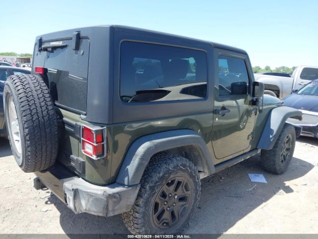 1C4AJWAGXFL650428 Jeep Wrangler Willys Wheeler