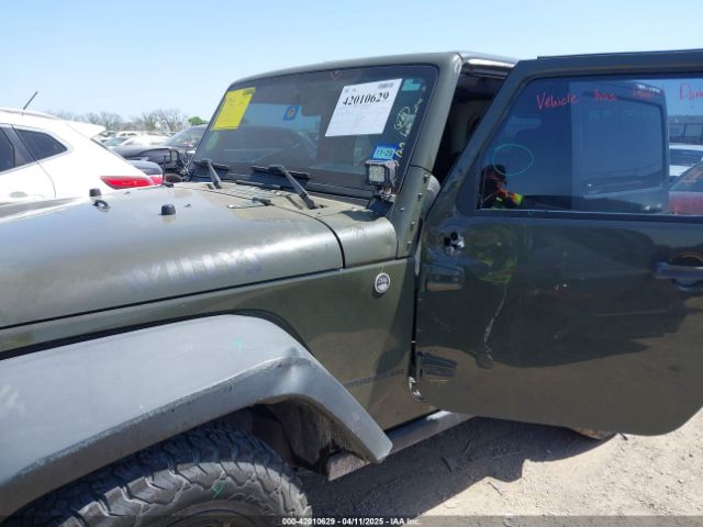 1C4AJWAGXFL650428 Jeep Wrangler Willys Wheeler