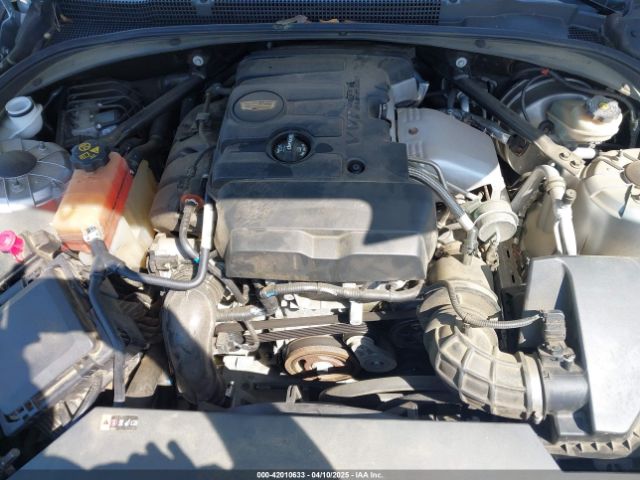 1G6AB5RX9F0143908 Cadillac ATS LUXURY