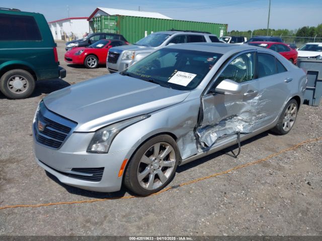 1G6AB5RX9F0143908 Cadillac ATS LUXURY