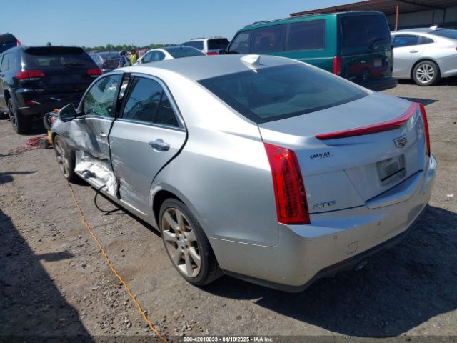 1G6AB5RX9F0143908 Cadillac ATS LUXURY