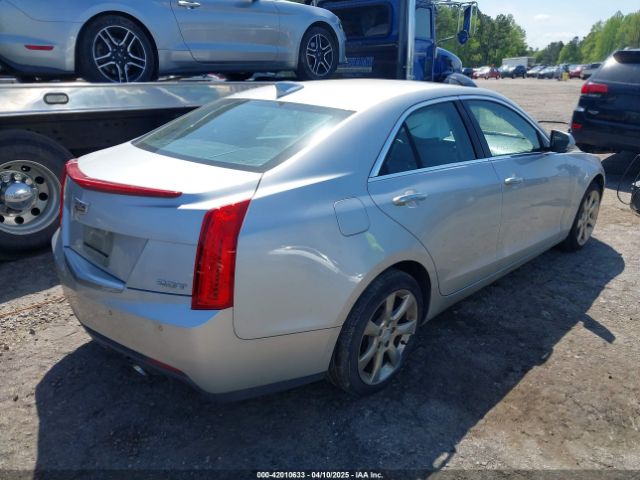 1G6AB5RX9F0143908 Cadillac ATS LUXURY
