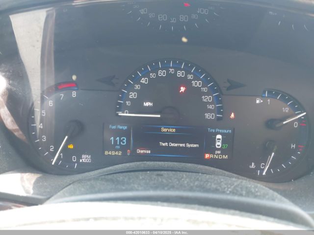 1G6AB5RX9F0143908 Cadillac ATS LUXURY