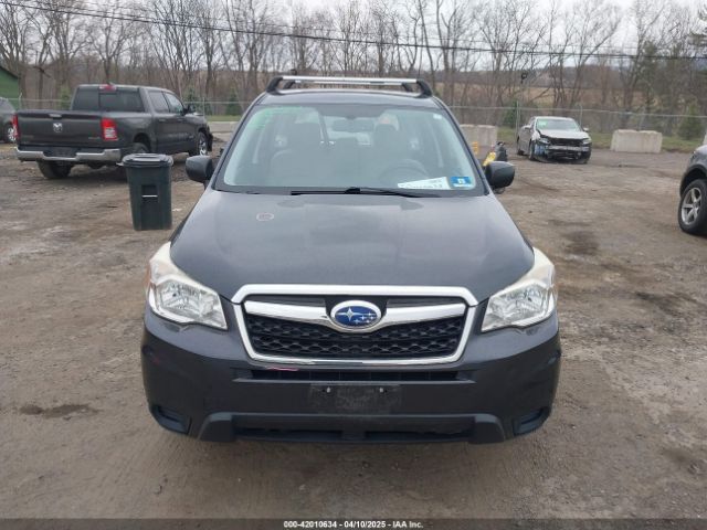 JF2SJAAC4EH412999 Subaru Forester 2.5i