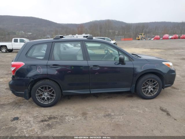 JF2SJAAC4EH412999 Subaru Forester 2.5i