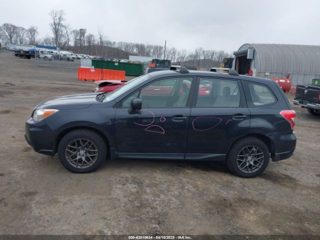 JF2SJAAC4EH412999 Subaru Forester 2.5i