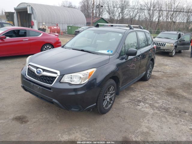 JF2SJAAC4EH412999 Subaru Forester 2.5i