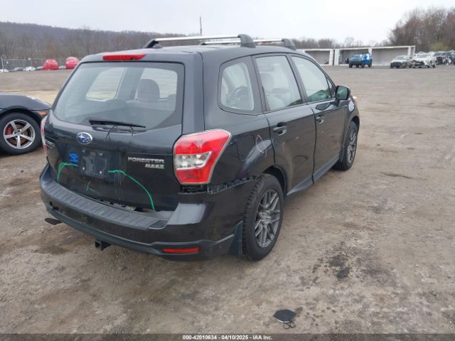 JF2SJAAC4EH412999 Subaru Forester 2.5i