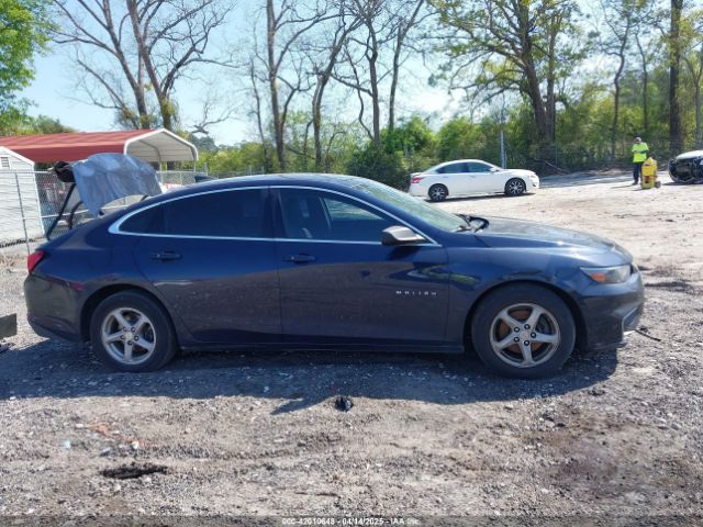 1G1ZB5ST4JF166227 Chevrolet Malibu 1ls