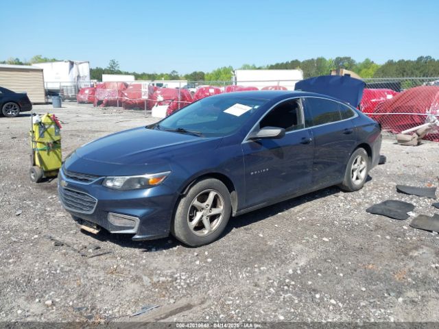 1G1ZB5ST4JF166227 Chevrolet Malibu 1ls