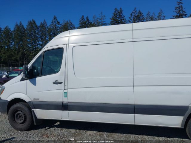 WDYPE8DC9FP114702 Freightliner Sprinter 2500 High Roof