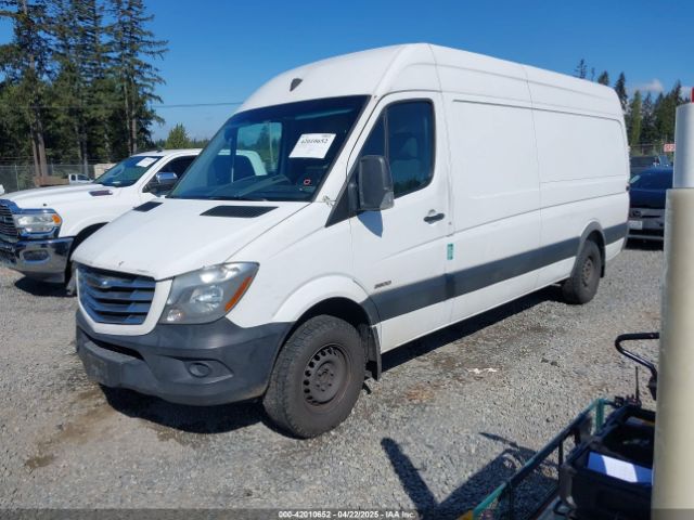 WDYPE8DC9FP114702 Freightliner Sprinter 2500 High Roof