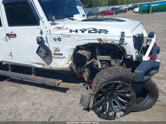 1C4BJWFG9HL695361 Jeep Wrangler Unlimited Rubicon Recon 4x4