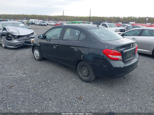 2019 MITSUBISHI MIRAGE G4 ML32F3FJ5KHF04336 Photo 2