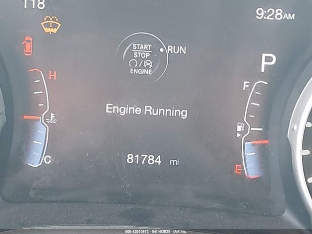 3C4NJDBBXJT155149 Jeep Compass Latitude 4x4