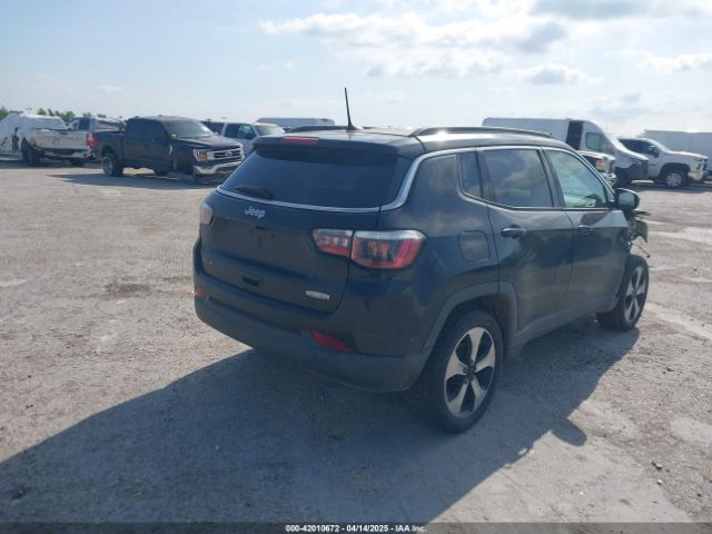 3C4NJDBBXJT155149 Jeep Compass Latitude 4x4