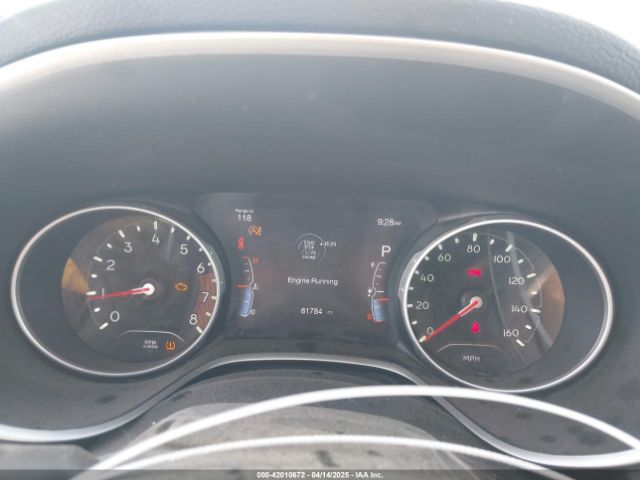 3C4NJDBBXJT155149 Jeep Compass Latitude 4x4