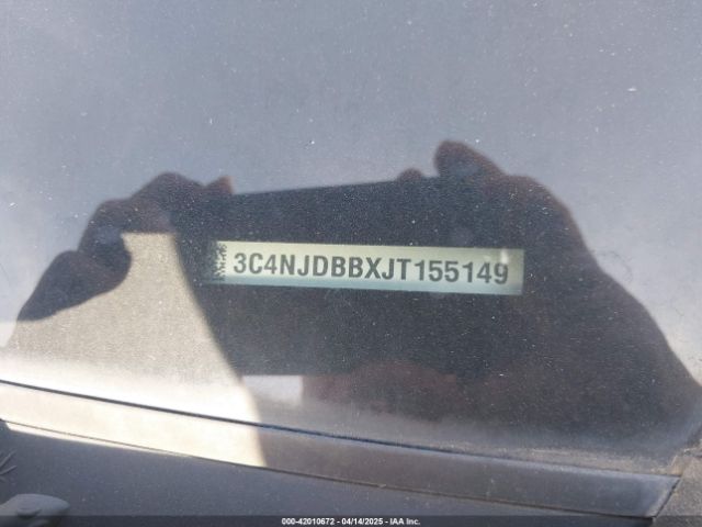 3C4NJDBBXJT155149 Jeep Compass Latitude 4x4