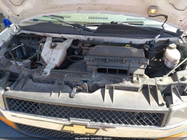 1GCWGBFP8L1120262 Chevrolet Express Cargo Rwd 2500 Extended Wheelbase Wt