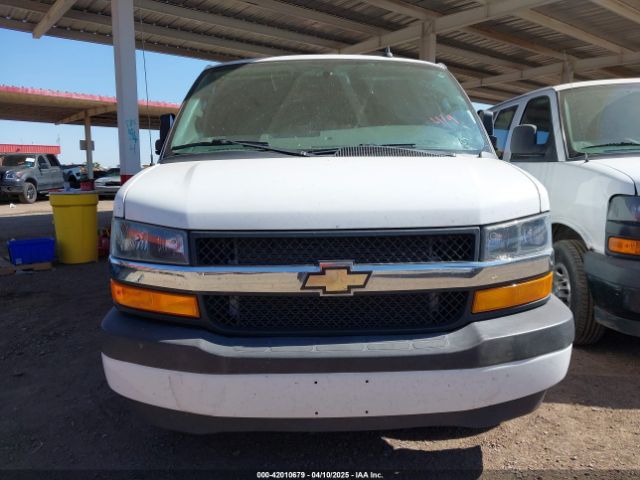 1GCWGBFP8L1120262 Chevrolet Express Cargo Rwd 2500 Extended Wheelbase Wt